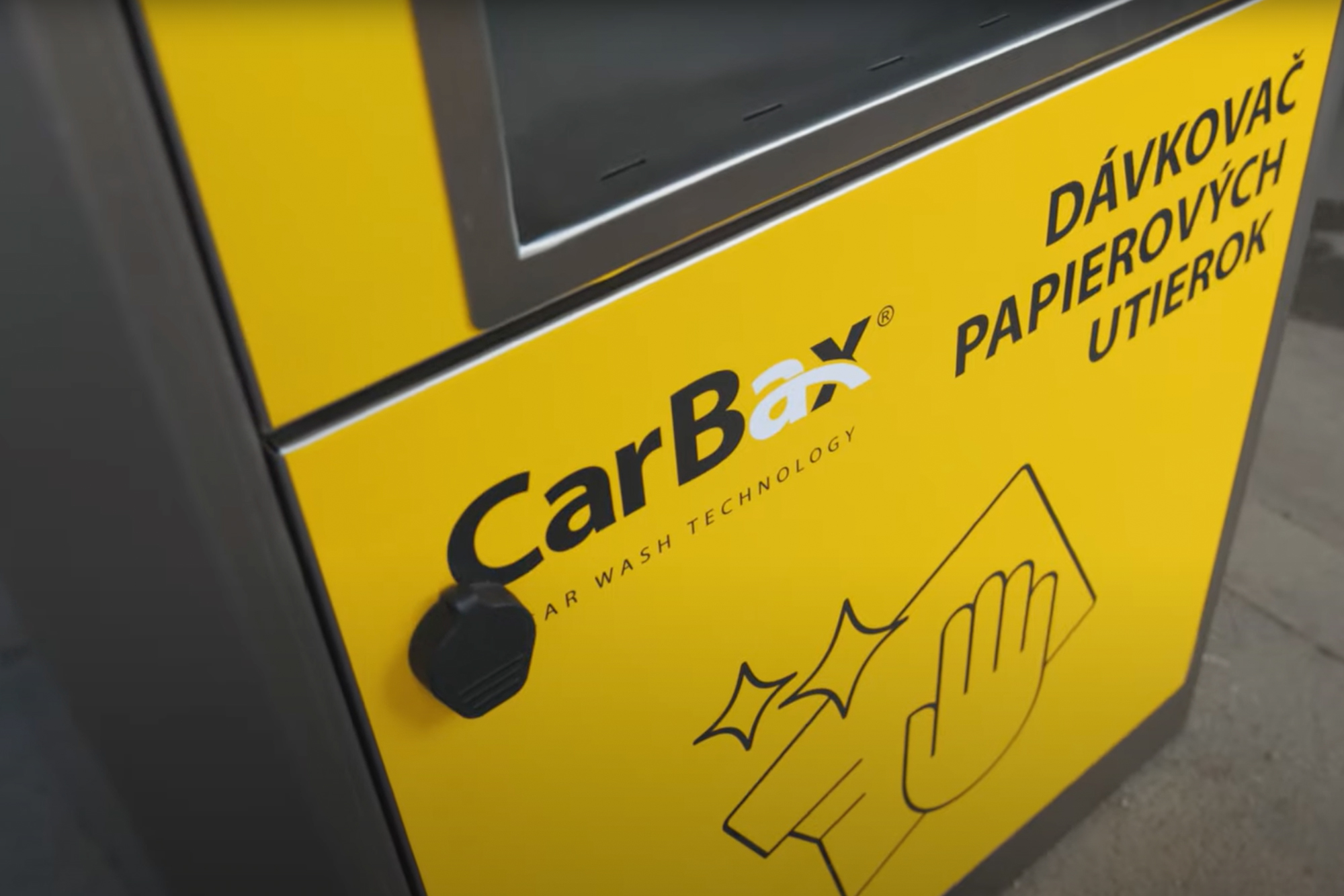 CarBax Towel Dispenser